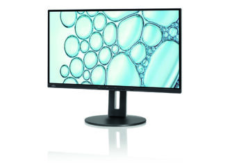 Nuovo display Fujitsu: il punto di partenza perfetto per il tuo Clean Desk
