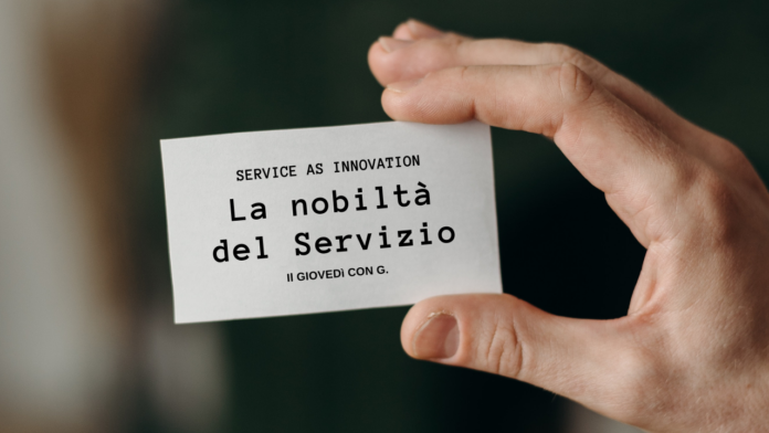 service as innovation