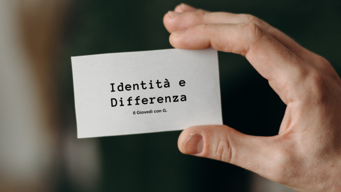 Identità e Differenza