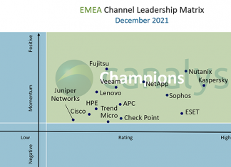 Fujitsu riconosciuta da Canalys come “Champion” nell’edizione 2021 della EMEA Channel Leadership Matrix