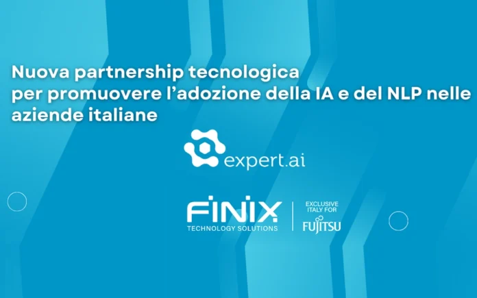 Partnership FINIX ed expert.ai - Finix Technology Solutions