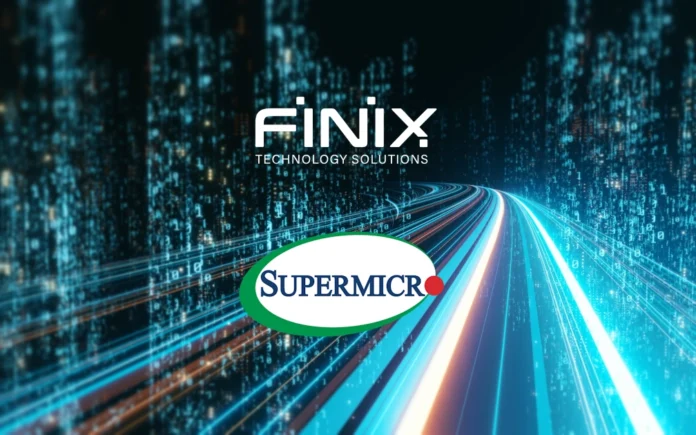 Partnership FINIX – Supermicro