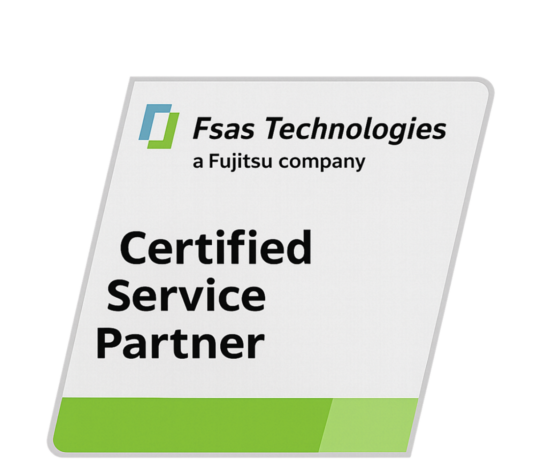 FINIX confermata Certified Service Partner di Fsas Technologies anche per il 2026