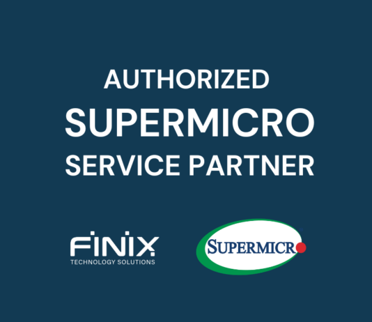 FINIX è ora Authorized Supermicro Service Partner